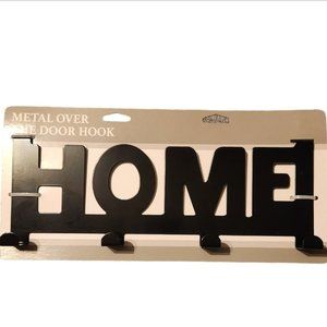 "Home" Over the Door Hanger Heavy Duty Hook